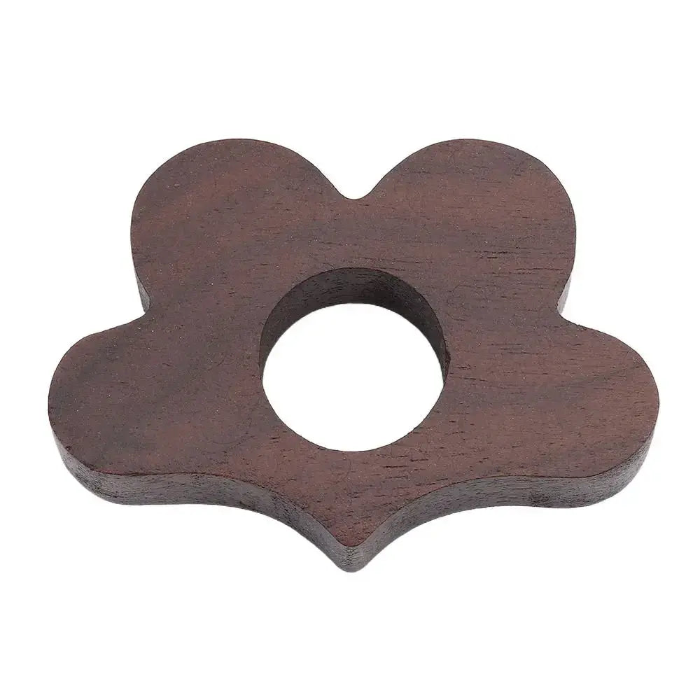 eco-friendly wooden book stand