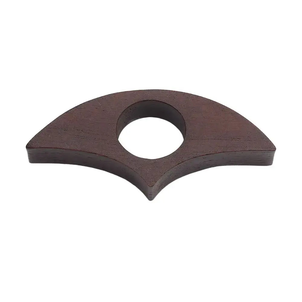 natural wood book holder