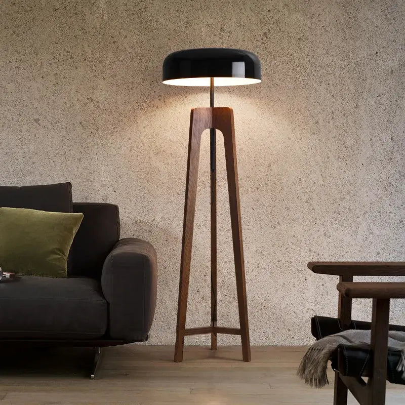 decorative tripod floor light