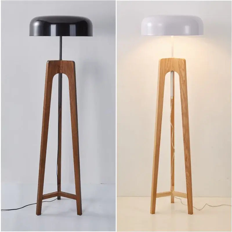 interior design wooden lamp