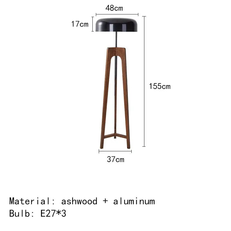 stylish tripod lighting fixture