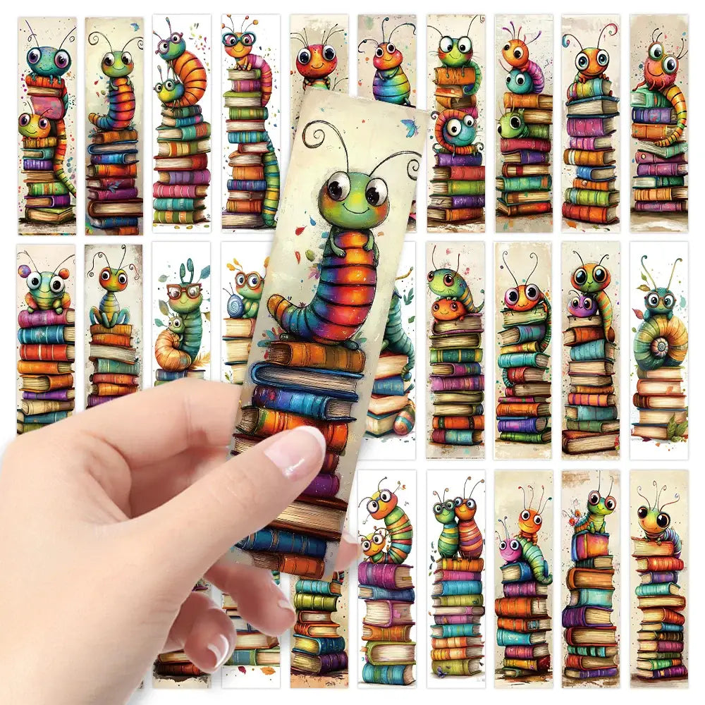 Worm bookmark